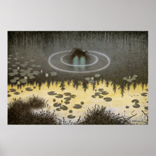 Pôster Nøkken [espírito da água]