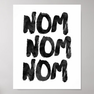 Pôster Nom Nom Nom