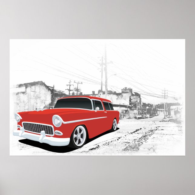 Pôster Nomad (Frente)