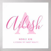 Nome de ailish que significa tons de texto rosa pe