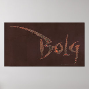 Pôster Nome de Bolg