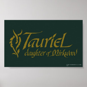 Poster Nome de TAURIEL™