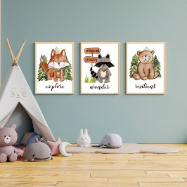 Poster Nome de Texto Personalizado do Estilo de Cilindrad