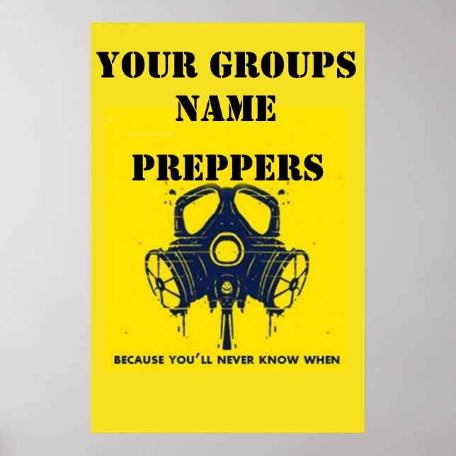 POSTER NOME DO GRUPO (Frente)