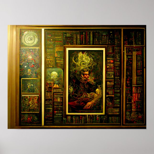 Poster Nome do Pai - Jacques Lacan - Teoria (Frente)