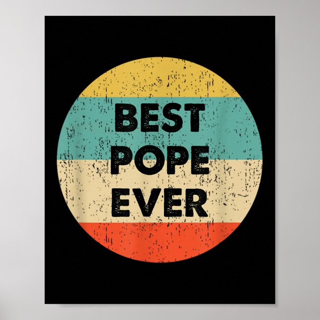 Poster Nome do Papa  (Frente)
