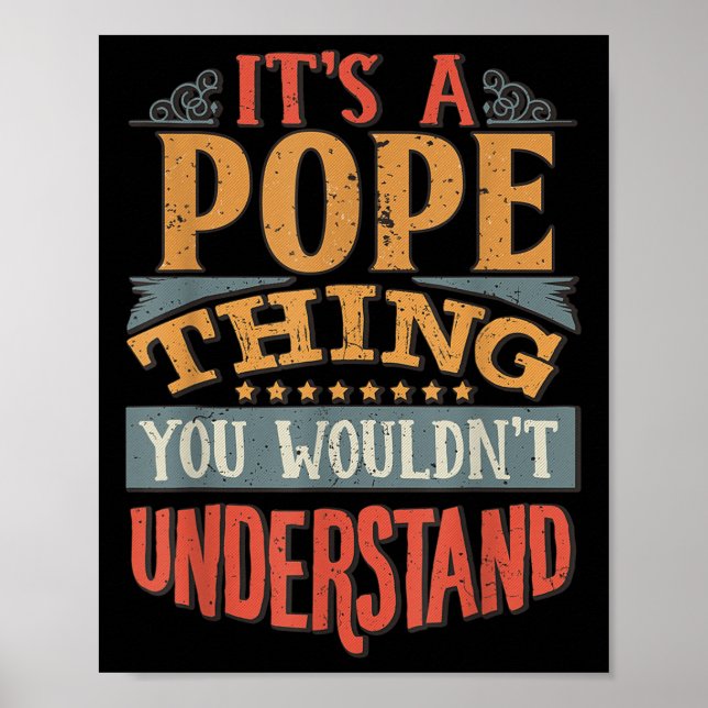Poster Nome do Papa _2 (Frente)