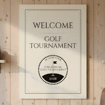 Nome do Torneio de Golfe Clássico Bem-vindo