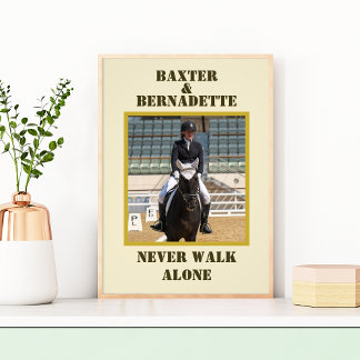 Poster Nome Fotográfico Proprietário do Cavalo