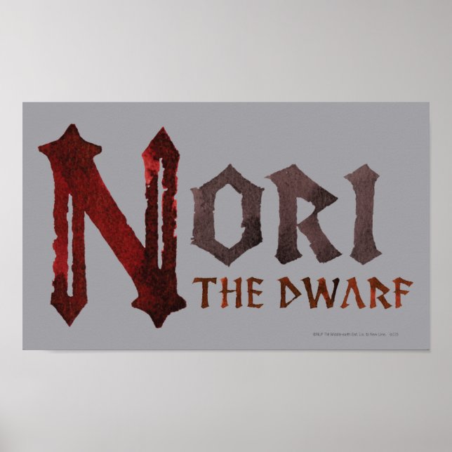 Poster Nome Nori (Frente)