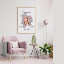 Nome Personalizado Balé Ponteiro Calçados Ballerin