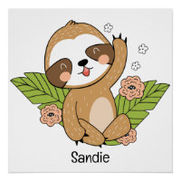 Nome Personalizado da Largura do Bebê