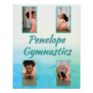 Pôster Nome Personalizado, Esporte e Fotografia do Gradie