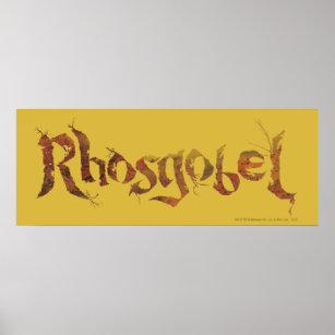 Poster Nome Rhosgobel