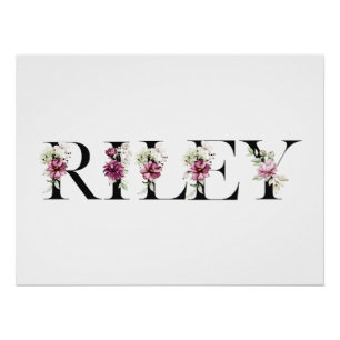 Pôster Nome Riley