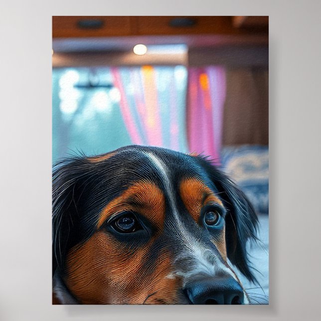 Poster Nome: Sonhos do Cão Adormecido (Frente)
