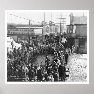 Pôster Nome, sorteios 1913 de Alaska