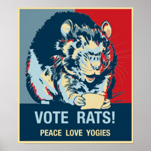 Poster Nomeie seus ratos de PosterVote!