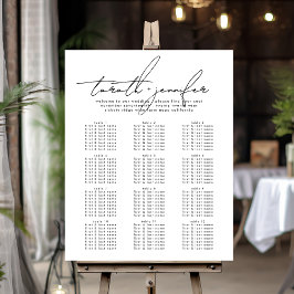 Poster Nomes de Script Elegante Sessão De Casamento Elega