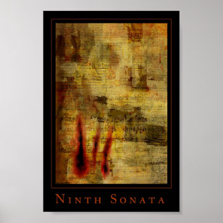 Poster nona sonata