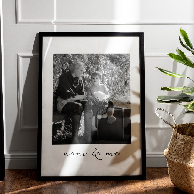 Poster Noni E Eu Personalizamos O Presente Da Vovó (Criador carregado)