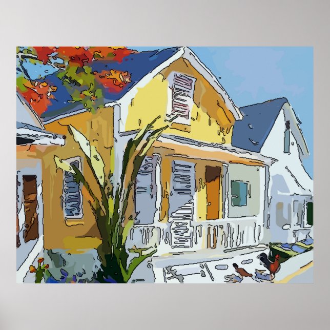 Poster Nono Rooster Ward (Frente)