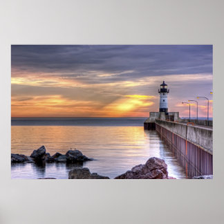 Pôster Noord Pier Morning