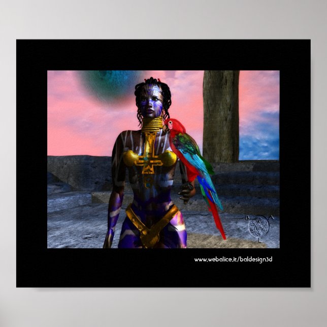 PÔSTER NORA CYBER WARRIOR1 (Frente)