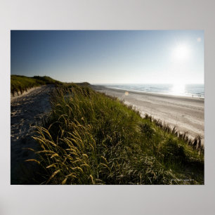 Pôster Norderney, ilhas do leste do Frisian, Alemanha