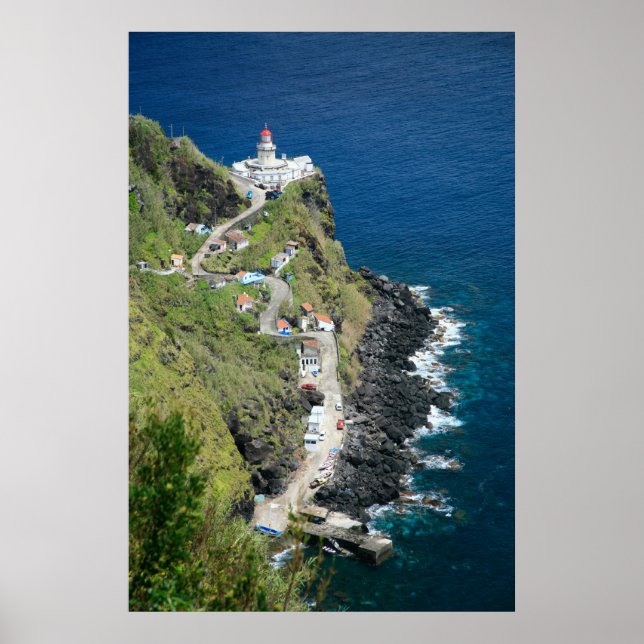 Pôster Nordeste - Açores (Frente)