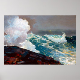 Poster Nordeste de Winslow Homer 1895