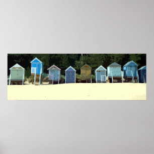 PÔSTER NORFOLK BEACH-HUTS 2