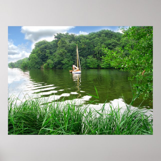 Poster Norfolk Broads (Frente)