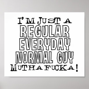 Pôster Normal Guy