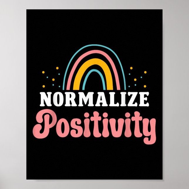 Poster Normalizar Sensibilidade Arco-íris Ditoza Motivaçã (Frente)