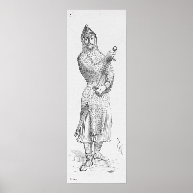 Poster Norman Knight (Frente)