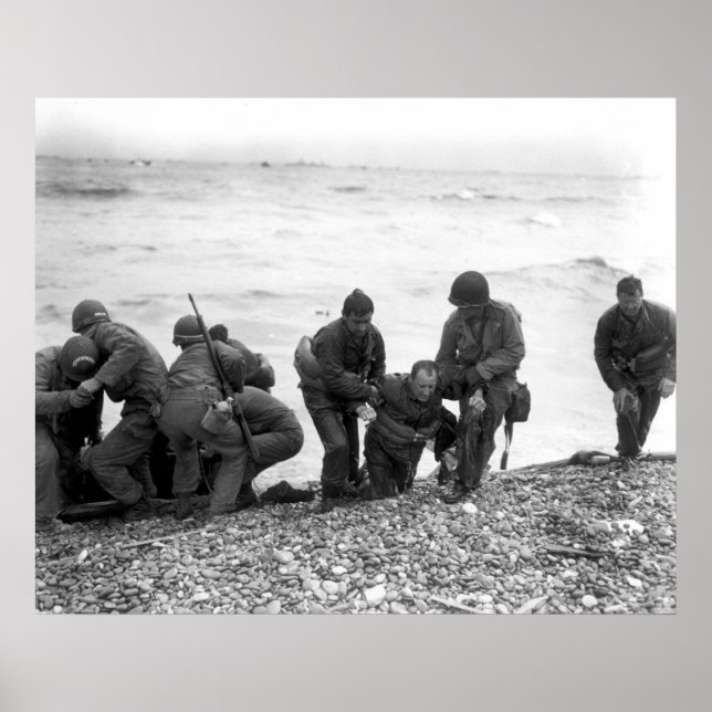 Poster Normandy (Frente)