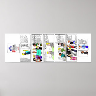 Pôster Normas comuns das Nações Unidas de Fitz