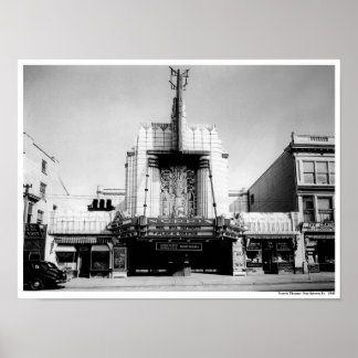 Pôster NorrisTheater Norristown Pa