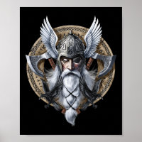 Norse Warrior God Odin