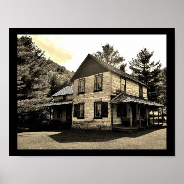 Poster Norskadalen Homestead (Frente)