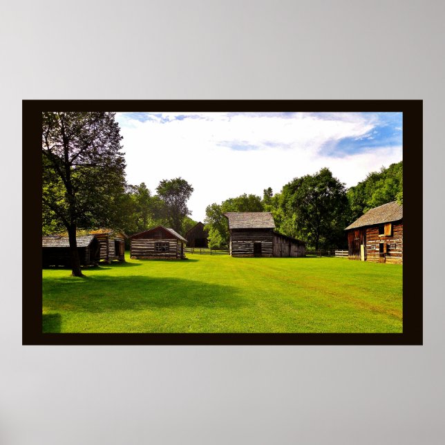 Pôster Norskadalen Homestead (Frente)