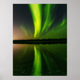 Poster Norte Aurora Borealis