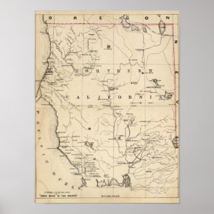 Pôster Norte California