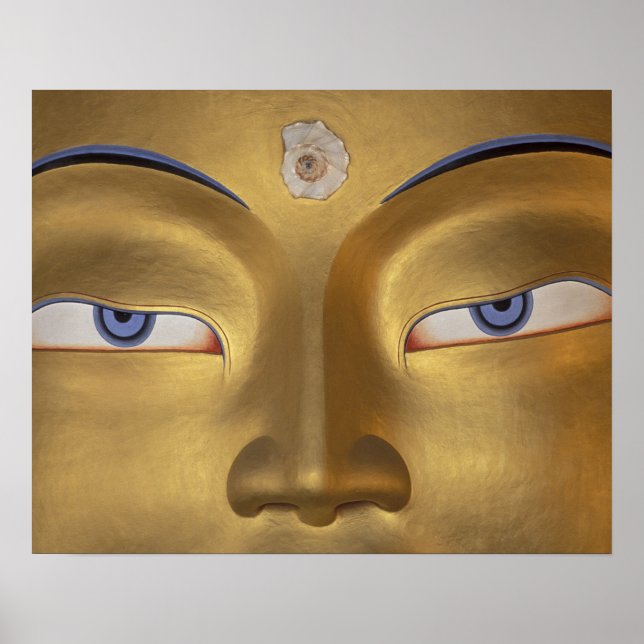 Pôster Norte Índia, Ladakh, Thikse gompa (Frente)