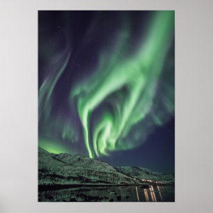 Poster Norte Light Noruega