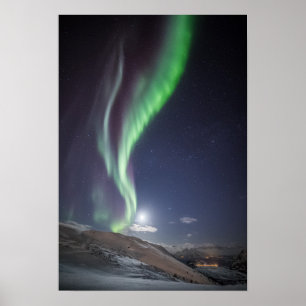 Poster Norte Light Noruega