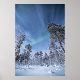 Poster Norte Lights Noruega
