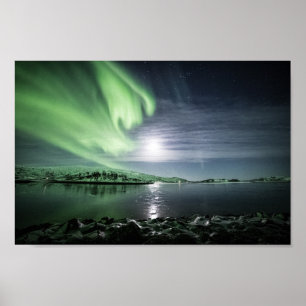 Poster Norte Lights Noruega