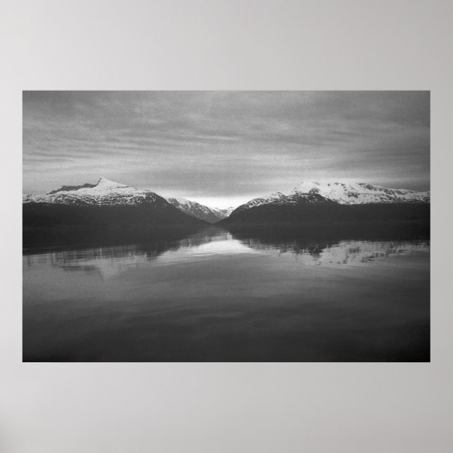 Poster Norte Noruega (Frente)